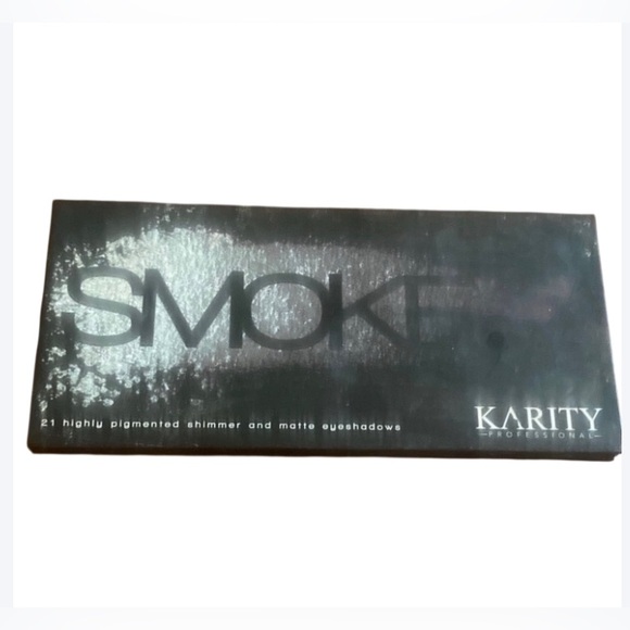 Karity Other - Karity Smoke Eyeshadow Palette - 21 Shades